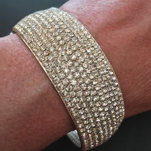 Crystal Bangle Bracelet